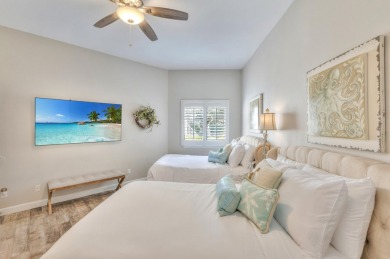 Sale conveys with 4-seater golf cart. Perfectly positioned along on Sandestin Golf and Beach Resort - Raven in Florida - for sale on GolfHomes.com, golf home, golf lot