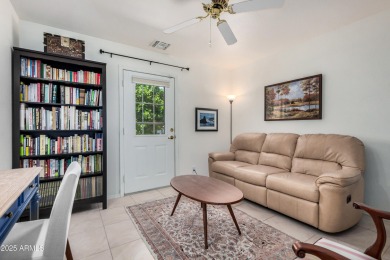 This beautifully maintained single-level 3 bed, 2 bath home sits on Sunland Springs Golf Course  in Arizona - for sale on GolfHomes.com, golf home, golf lot