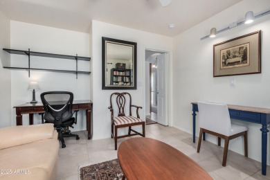 This beautifully maintained single-level 3 bed, 2 bath home sits on Sunland Springs Golf Course  in Arizona - for sale on GolfHomes.com, golf home, golf lot