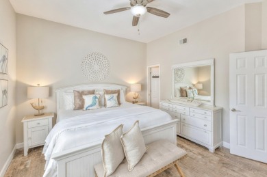 Sale conveys with 4-seater golf cart. Perfectly positioned along on Sandestin Golf and Beach Resort - Raven in Florida - for sale on GolfHomes.com, golf home, golf lot