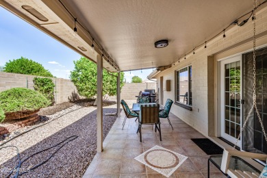 This beautifully maintained single-level 3 bed, 2 bath home sits on Sunland Springs Golf Course  in Arizona - for sale on GolfHomes.com, golf home, golf lot