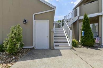 Elegant condominium with GARAGE in well established gated on Pointe Royale Village Country Club in Missouri - for sale on GolfHomes.com, golf home, golf lot