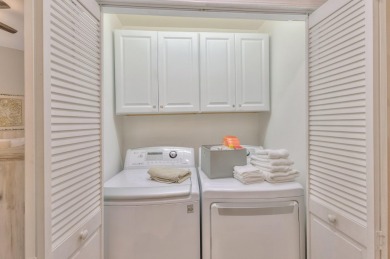 Sale conveys with 4-seater golf cart. Perfectly positioned along on Sandestin Golf and Beach Resort - Raven in Florida - for sale on GolfHomes.com, golf home, golf lot