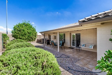 This beautifully maintained single-level 3 bed, 2 bath home sits on Sunland Springs Golf Course  in Arizona - for sale on GolfHomes.com, golf home, golf lot