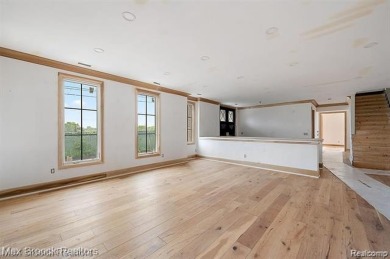 LISTED BELOW MARKET VALUE PER SQUARE FOOT! Home requires on Birmingham Country Club in Michigan - for sale on GolfHomes.com, golf home, golf lot