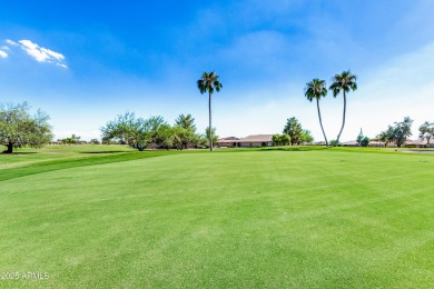 This beautifully maintained single-level 3 bed, 2 bath home sits on Sunland Springs Golf Course  in Arizona - for sale on GolfHomes.com, golf home, golf lot