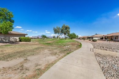 This beautifully maintained single-level 3 bed, 2 bath home sits on Sunland Springs Golf Course  in Arizona - for sale on GolfHomes.com, golf home, golf lot