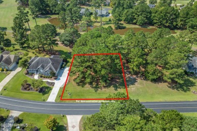 An opportunity not easily found--this homesite on quiet Wild Oak on Meadowlands Golf Club in North Carolina - for sale on GolfHomes.com, golf home, golf lot