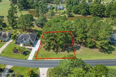 An opportunity not easily found-this homesite on quiet Wild Oak on Meadowlands Golf Club in North Carolina - for sale on GolfHomes.com, golf home, golf lot