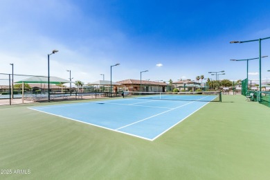 This beautifully maintained single-level 3 bed, 2 bath home sits on Sunland Springs Golf Course  in Arizona - for sale on GolfHomes.com, golf home, golf lot