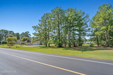 An opportunity not easily found--this homesite on quiet Wild Oak on Meadowlands Golf Club in North Carolina - for sale on GolfHomes.com, golf home, golf lot