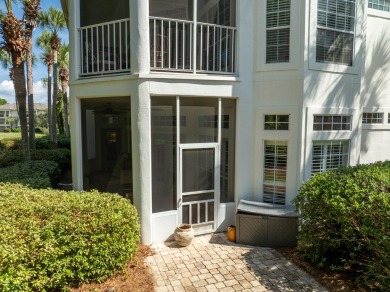 Sale conveys with 4-seater golf cart. Perfectly positioned along on Sandestin Golf and Beach Resort - Raven in Florida - for sale on GolfHomes.com, golf home, golf lot