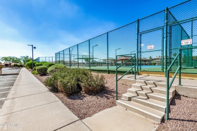 This beautifully maintained single-level 3 bed, 2 bath home sits on Sunland Springs Golf Course  in Arizona - for sale on GolfHomes.com, golf home, golf lot