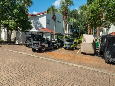 Sale conveys with 4-seater golf cart. Perfectly positioned along on Sandestin Golf and Beach Resort - Raven in Florida - for sale on GolfHomes.com, golf home, golf lot