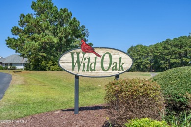 An opportunity not easily found--this homesite on quiet Wild Oak on Meadowlands Golf Club in North Carolina - for sale on GolfHomes.com, golf home, golf lot