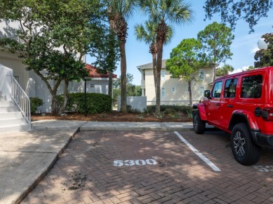 Sale conveys with 4-seater golf cart. Perfectly positioned along on Sandestin Golf and Beach Resort - Raven in Florida - for sale on GolfHomes.com, golf home, golf lot