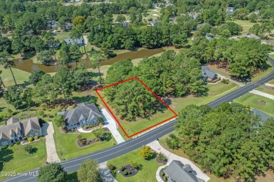 An opportunity not easily found--this homesite on quiet Wild Oak on Meadowlands Golf Club in North Carolina - for sale on GolfHomes.com, golf home, golf lot