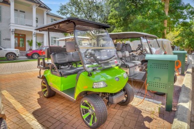 Sale conveys with 4-seater golf cart. Perfectly positioned along on Sandestin Golf and Beach Resort - Raven in Florida - for sale on GolfHomes.com, golf home, golf lot