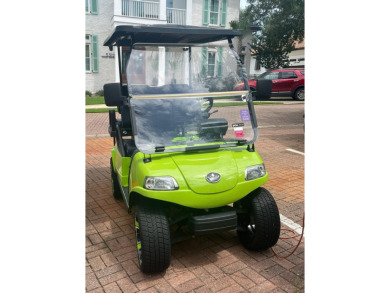 Sale conveys with 4-seater golf cart. Perfectly positioned along on Sandestin Golf and Beach Resort - Raven in Florida - for sale on GolfHomes.com, golf home, golf lot