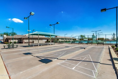 This beautifully maintained single-level 3 bed, 2 bath home sits on Sunland Springs Golf Course  in Arizona - for sale on GolfHomes.com, golf home, golf lot
