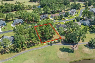 An opportunity not easily found-this homesite on quiet Wild Oak on Meadowlands Golf Club in North Carolina - for sale on GolfHomes.com, golf home, golf lot