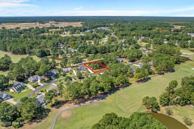 An opportunity not easily found--this homesite on quiet Wild Oak on Meadowlands Golf Club in North Carolina - for sale on GolfHomes.com, golf home, golf lot