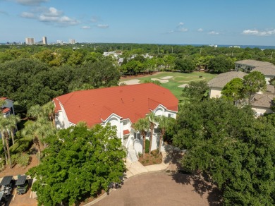 Sale conveys with 4-seater golf cart. Perfectly positioned along on Sandestin Golf and Beach Resort - Raven in Florida - for sale on GolfHomes.com, golf home, golf lot