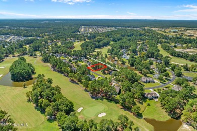 An opportunity not easily found--this homesite on quiet Wild Oak on Meadowlands Golf Club in North Carolina - for sale on GolfHomes.com, golf home, golf lot