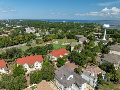 Sale conveys with 4-seater golf cart. Perfectly positioned along on Sandestin Golf and Beach Resort - Raven in Florida - for sale on GolfHomes.com, golf home, golf lot