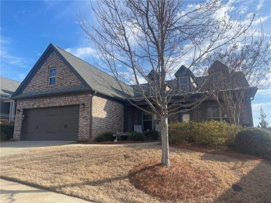 Sought after Soleil Jasper floor plan with 4 bedrooms, 3 baths on The Fairways at Laurel Canyon in Georgia - for sale on GolfHomes.com, golf home, golf lot