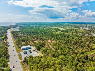 Prime Location! Over 650' of Road Front on Hwy 24 in Morehead on Brandywine Bay Golf Club in North Carolina - for sale on GolfHomes.com, golf home, golf lot