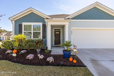 Welcome to this beautifully enhanced 3 bedroom, 2 bath, 1618 on Cape Fear National At Brunswick Forest in North Carolina - for sale on GolfHomes.com, golf home, golf lot