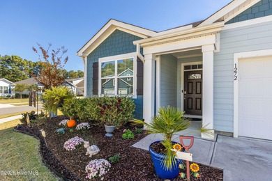 Welcome to this beautifully enhanced 3 bedroom, 2 bath, 1618 on Cape Fear National At Brunswick Forest in North Carolina - for sale on GolfHomes.com, golf home, golf lot