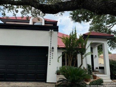 Custom Sonterra home with golf cart access to the Sonterra golf on The Club at Sonterra in Texas - for sale on GolfHomes.com, golf home, golf lot