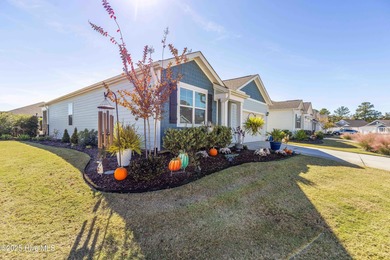 Welcome to this beautifully enhanced 3 bedroom, 2 bath, 1618 on Cape Fear National At Brunswick Forest in North Carolina - for sale on GolfHomes.com, golf home, golf lot