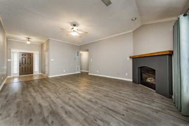 Beautifully updated 3 bed, 2 bath home on the golf course! on The Country Club of Arkansas in Arkansas - for sale on GolfHomes.com, golf home, golf lot