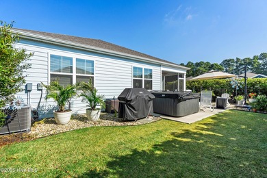 Welcome to this beautifully enhanced 3 bedroom, 2 bath, 1618 on Cape Fear National At Brunswick Forest in North Carolina - for sale on GolfHomes.com, golf home, golf lot