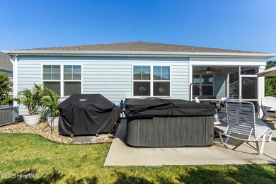 Welcome to this beautifully enhanced 3 bedroom, 2 bath, 1618 on Cape Fear National At Brunswick Forest in North Carolina - for sale on GolfHomes.com, golf home, golf lot