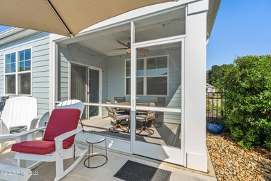 Welcome to this beautifully enhanced 3 bedroom, 2 bath, 1618 on Cape Fear National At Brunswick Forest in North Carolina - for sale on GolfHomes.com, golf home, golf lot