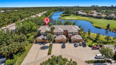 This 1st floor end unit coach home is located in one of the most on Pelican Sound Golf and River Club in Florida - for sale on GolfHomes.com, golf home, golf lot