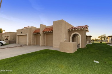 One of a kind extended Augusta Villa on the golf course in the on Cottonwood Country Club in Arizona - for sale on GolfHomes.com, golf home, golf lot