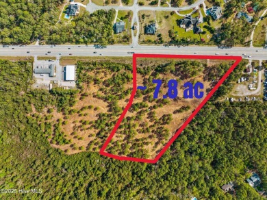 Prime Location! Over 650' of Road Front on Hwy 24 in Morehead on Brandywine Bay Golf Club in North Carolina - for sale on GolfHomes.com, golf home, golf lot