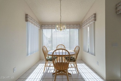 Welcome to this inviting two-bedroom, two-bathroom patio home in on SunBird Golf Club in Arizona - for sale on GolfHomes.com, golf home, golf lot