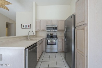 Welcome to this inviting two-bedroom, two-bathroom patio home in on SunBird Golf Club in Arizona - for sale on GolfHomes.com, golf home, golf lot