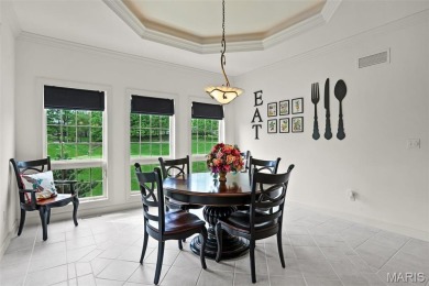 ELEGANT & WELL-MAINTAINED ranch home on Sunset Hills Country on Sunset Hills Country Club in Illinois - for sale on GolfHomes.com, golf home, golf lot