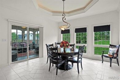 ELEGANT & WELL-MAINTAINED ranch home on Sunset Hills Country on Sunset Hills Country Club in Illinois - for sale on GolfHomes.com, golf home, golf lot
