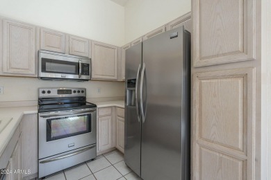 Welcome to this inviting two-bedroom, two-bathroom patio home in on SunBird Golf Club in Arizona - for sale on GolfHomes.com, golf home, golf lot