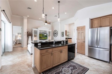 If you're looking for something with an updated coastal feel on Verandah Golf Course and Club in Florida - for sale on GolfHomes.com, golf home, golf lot