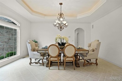 ELEGANT & WELL-MAINTAINED ranch home on Sunset Hills Country on Sunset Hills Country Club in Illinois - for sale on GolfHomes.com, golf home, golf lot