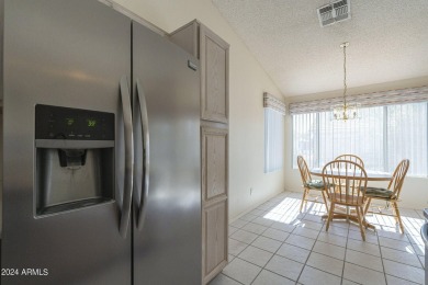 Welcome to this inviting two-bedroom, two-bathroom patio home in on SunBird Golf Club in Arizona - for sale on GolfHomes.com, golf home, golf lot